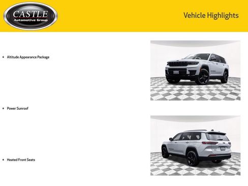 Used 2023 Jeep Grand Cherokee L Laredo AWD/4WD image 4