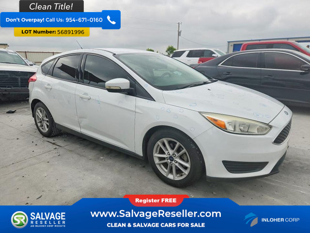 Used 2017 Ford Focus SE FWD image 5