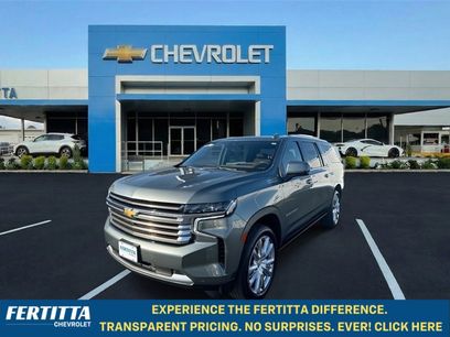 Certified 2024 Chevrolet Suburban High Country w/ Max Trailering Package