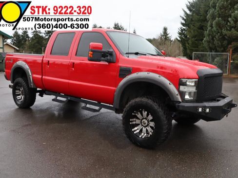 Used 2008 Ford F350 FX4 image 10
