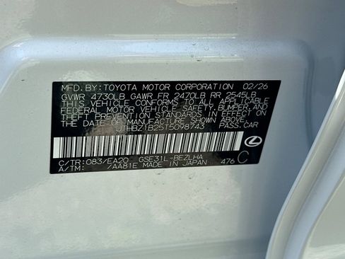 New 2026 Lexus IS 350 F Sport image 22