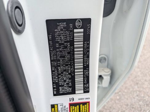 Used 2026 Toyota Camry LE FWD image 32