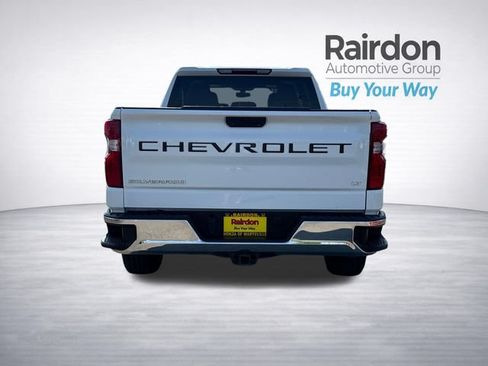 Used 2021 Chevrolet Silverado 1500 LT w/ Work Truck Package AWD/4WD image 6