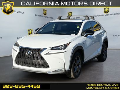 Used 2016 Lexus NX 200t F Sport
