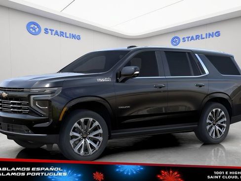 New 2026 Chevrolet Tahoe High Country AWD/4WD image 3
