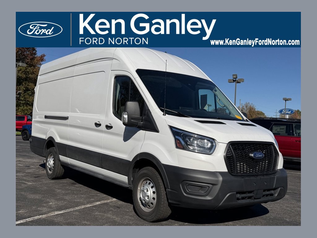 Used 2024 Ford Transit 350 148 High Roof Extended w/ Interior Upgrade Package RWD image 1
