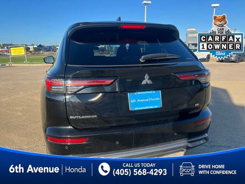 Used 2025 Mitsubishi Outlander SE AWD/4WD image 6