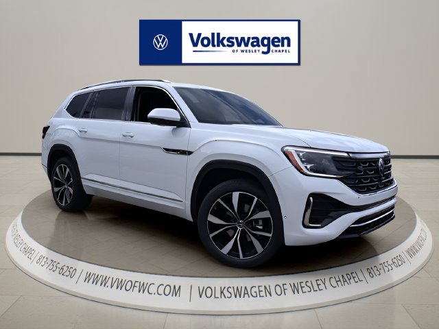 Certified 2026 Volkswagen Atlas SEL Premium R-Line AWD/4WD image 1