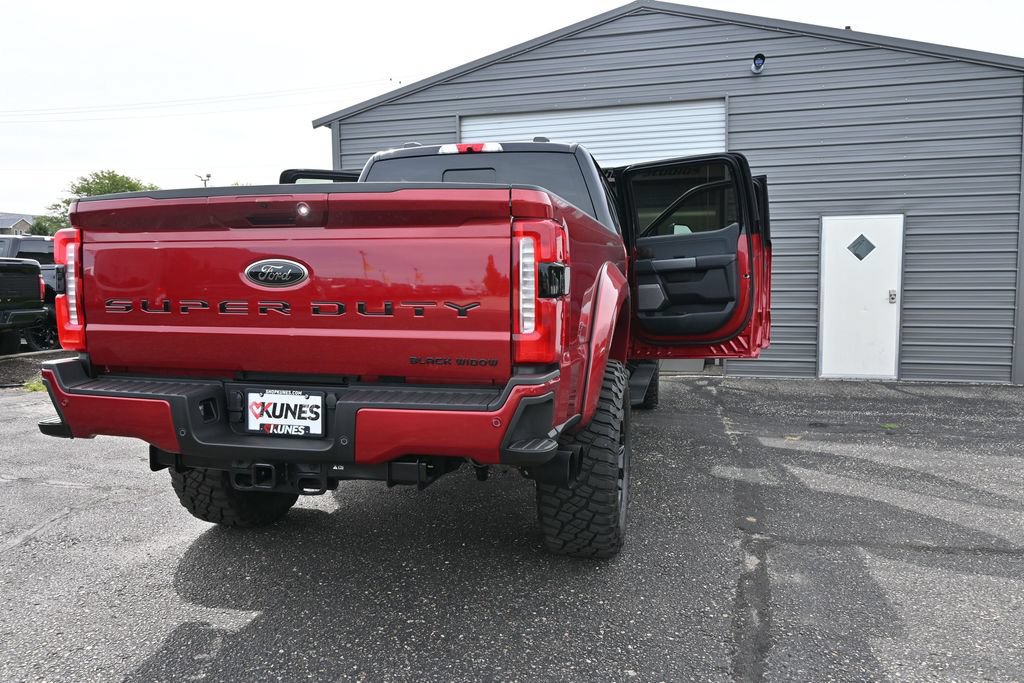 Used 2026 Ford F250 Lariat w/ Black Appearance Package AWD/4WD image 21
