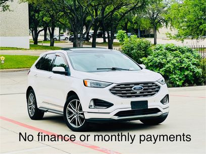 Used 2019 Ford Edge Titanium w/ Equipment Group 301A