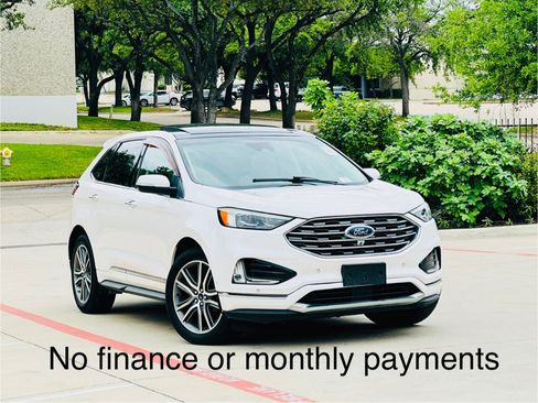Used 2019 Ford Edge Titanium w/ Equipment Group 301A FWD image 1