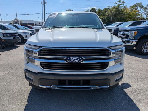 Certified 2025 Ford F150 King Ranch w/ FX4 Off-Road Package AWD/4WD image 8