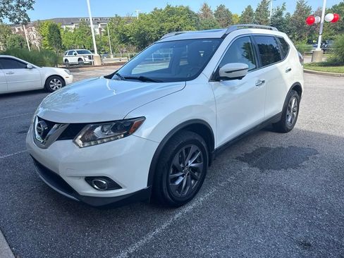 Certified 2016 Nissan Rogue SL w/ SL Premium Package FWD image 5