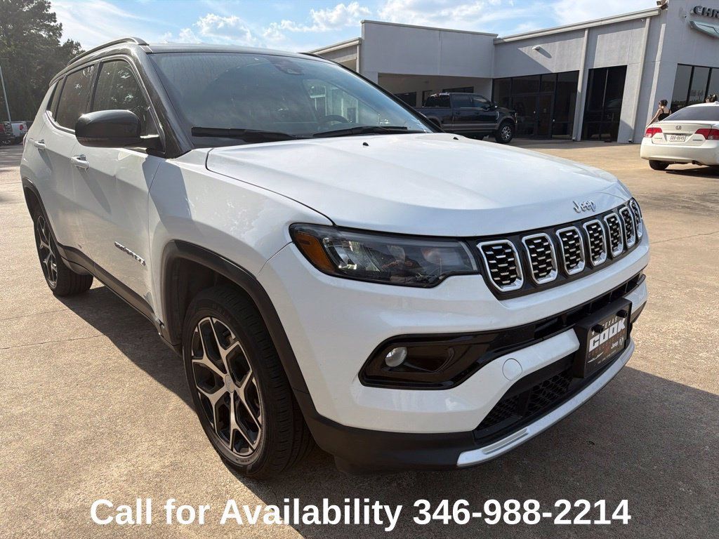 Used 2024 Jeep Compass Limited AWD/4WD image 8