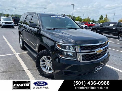 Used 2020 Chevrolet Tahoe LT AWD/4WD image 1