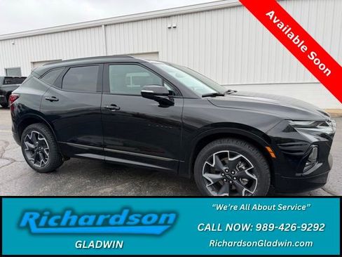 Certified 2022 Chevrolet Blazer RS AWD/4WD image 1