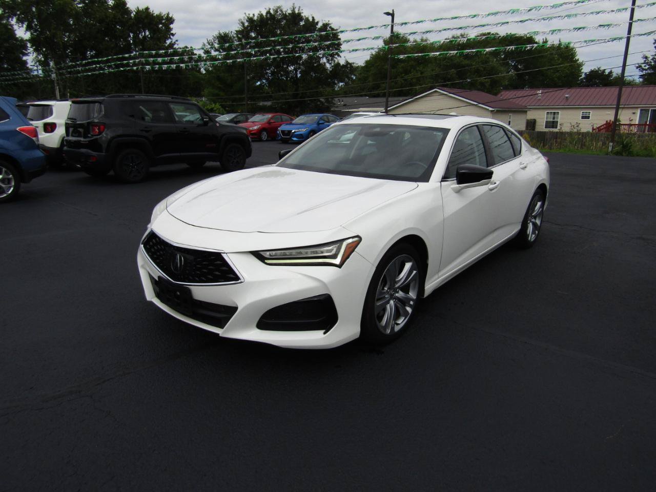 Used 2021 Acura TLX w/ Technology Package FWD image 3
