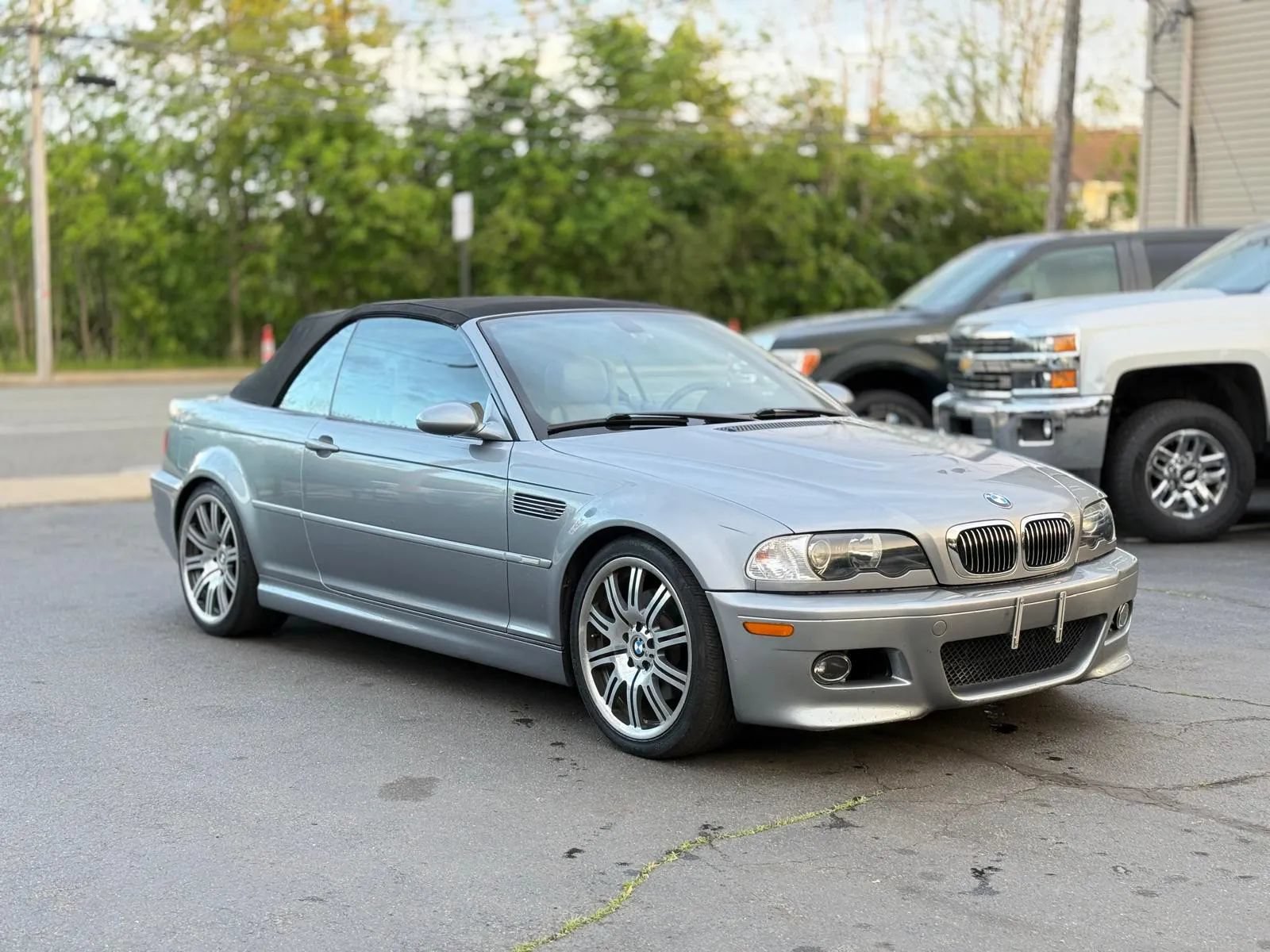 Used 2003 BMW M3 Convertible RWD image 6