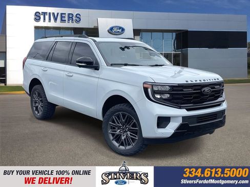 New 2026 Ford Expedition Platinum w/ Stealth Appearance Package image 1