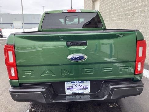 Used 2023 Ford Ranger Lariat w/ Equipment Group 501A High image 14