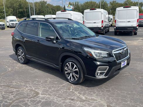 Used 2021 Subaru Forester Limited w/ Popular Package #3 AWD/4WD image 7