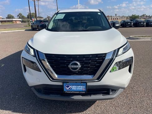Certified 2023 Nissan Rogue S FWD image 2