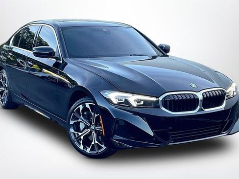 Used 2025 BMW 330i Sedan w/ Convenience Package RWD image 1