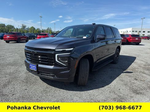 New 2026 Chevrolet Tahoe RST w/ RST Performance Edition AWD/4WD image 3