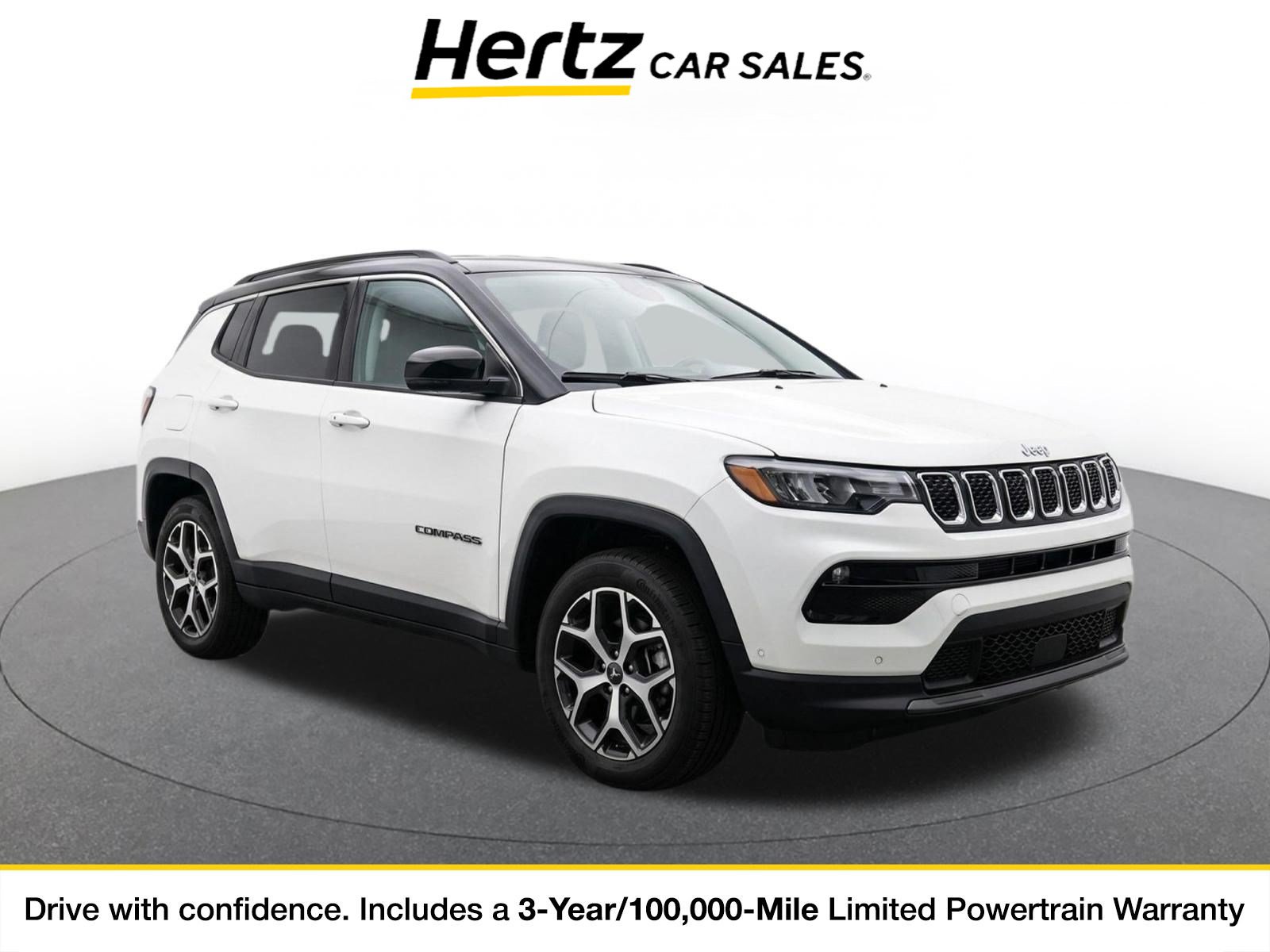 Used 2025 Jeep Compass Limited AWD/4WD image 1