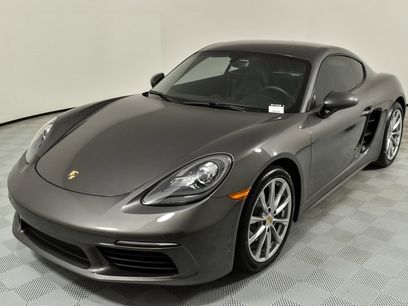 Used 2018 Porsche 718 Cayman