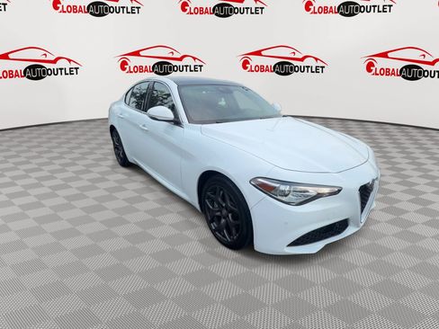 Used 2021 Alfa Romeo Giulia Ti w/ Active Assist 2 Package TI AWD/4WD image 2