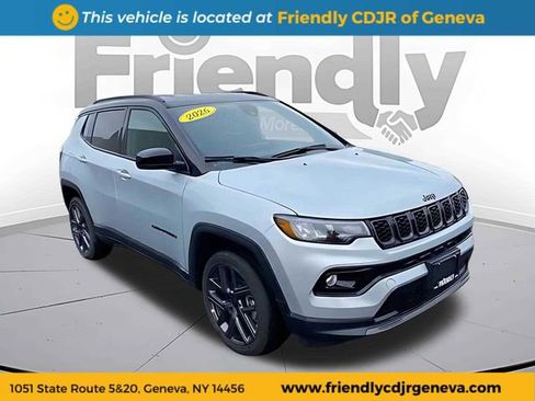 New 2026 Jeep Compass Limited AWD/4WD image 3