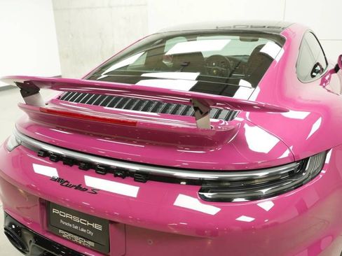 Certified 2024 Porsche 911 Turbo S AWD/4WD image 48