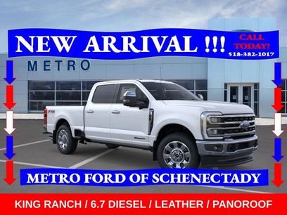 New 2026 Ford F350 King Ranch w/ Chrome Package