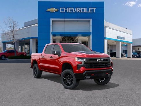 New 2026 Chevrolet Silverado 1500 LT Trail Boss w/ LT Trail Boss Premium Package image 1