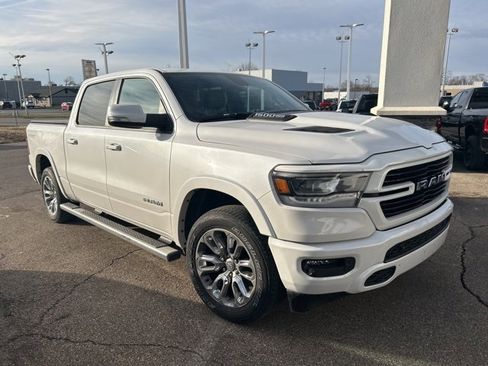 Used 2020 RAM 1500 Laramie image 3