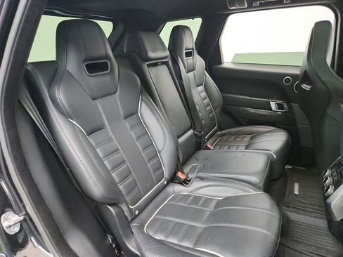 Used 2017 Land Rover Range Rover Sport SVR image 30