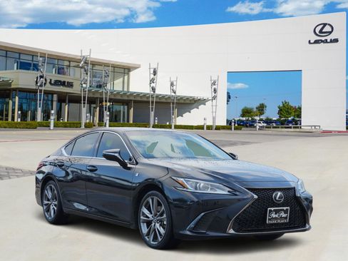 Used 2019 Lexus ES 350 F Sport image 2