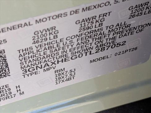 New 2026 Chevrolet Equinox LT w/ Safety and Technology Package image 17