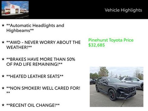 Used 2024 Honda CR-V Sport-L image 19