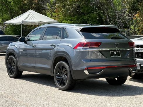 Certified 2023 Volkswagen Atlas Cross Sport SE w/ Black Wheel Package image 6