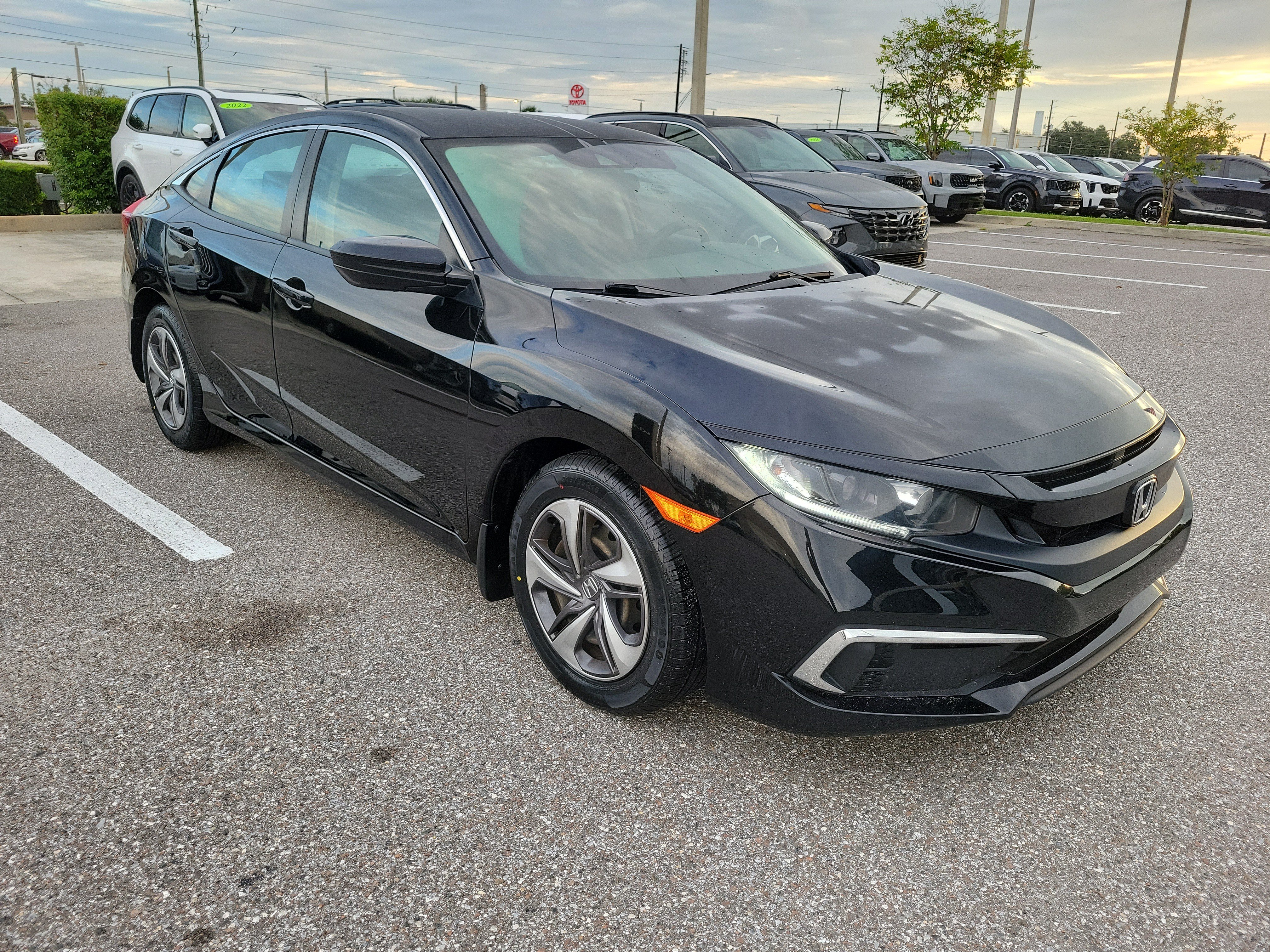 Used 2021 Honda Civic LX image 5