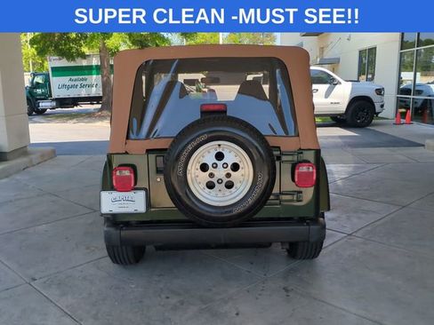 Used 1998 Jeep Wrangler Sahara image 4