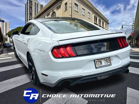 Used 2020 Ford Mustang Coupe w/ Equipment Group 101A RWD image 5