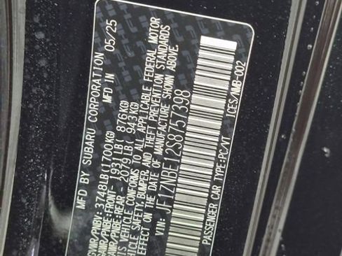 Used 2025 Toyota GR86 Premium RWD image 31
