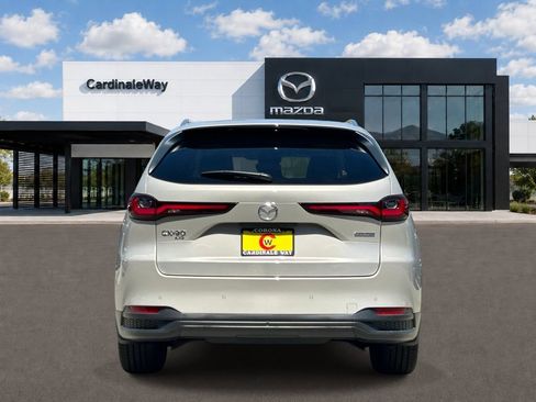 New 2026 MAZDA CX-90 Plug-In Hybrid w/ Preferred AWD/4WD image 4