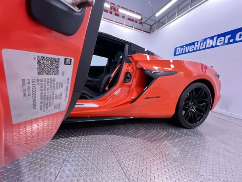 Used 2025 Chevrolet Corvette Z06 w/ Stealth Interior Trim Package RWD image 42