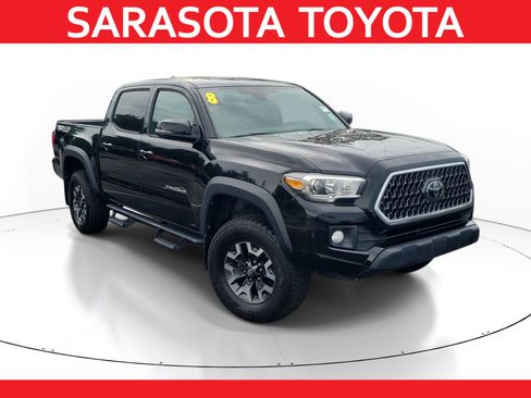 Used 2018 Toyota Tacoma TRD Off-Road w/ Technology Package AWD/4WD image 1
