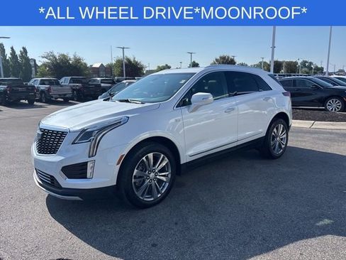 Used 2024 Cadillac XT5 Premium Luxury AWD/4WD image 6