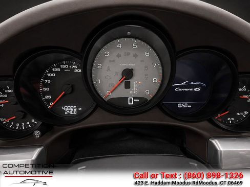 Used 2013 Porsche 911 Carrera 4S AWD/4WD image 9